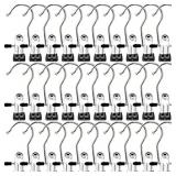 LAUNDRY HOOKS HANGING CLIPS CLOTHES PINS CLOSET HA