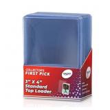 (25) 75PT PREMIUM TOP LOADER PACK CARD SLEEVES THI
