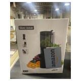 COLD PRESS JUICER, 4.3" WIDE FEED CHUTE JUICE MACH