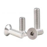 50 PCS #4-40 X 5/8 FLAT HEAD SOCKET CAP SCREWS COU