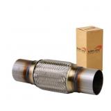 EXHAUST FLEX PIPE UNIVERSAL TYPE 100% STAINLESS ST
