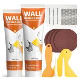 NINGOO DRYWALL REPAIR KIT,2 PACK WALL REPAIR PASTE
