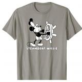 STEAMBOAT WILLIE T-SHIRT