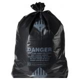 ULTRASAC 33 GALLON 6 MIL LARGE BLACK HEAVY DUTY GA