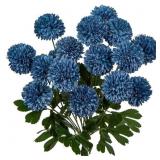DILATATA 23 INCH TALL CHRYSANTHEMUM FAKE MUMS FLOW