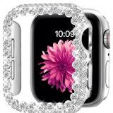 BLING BUMPER CASE COMPATIBLE WITH 44MM APPLE WATCH