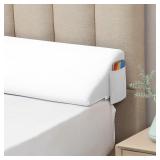 VEKKIA BED WEDGE PILLOW FOR HEADBOARD GAP,BED GAP