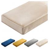 WENQIK BENCH CUSHIONS FOR INDOOR FURNITURE 42 X 16