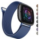 AK METAL BAND COMPATIBLE WITH FITBIT SENSE 2 / VER