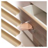 UXCELL ALUMINUM ALLOY CABINET EDGE PROTECTORS,18",