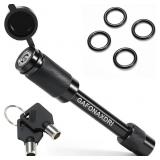 4 INCH LENGTH BLACK CLASS III/IV TRAILER HITCH PIN