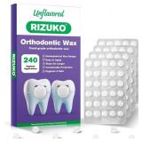 ORTHODONTIC WAX FOR BRACES - 240 DENTAL WAX DOTS |