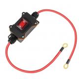 DC 12V INLINE SWITCH ï¿½ 25A WATERPROOF IP67 INLINE