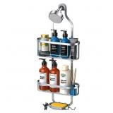 BATHROOM HANGING SHOWER ORGANIZER, OVER HEAD SHOWE