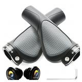 TOPCABIN ERGONOMIC BIKE GRIPS - WIDEN HOLDING RUBB