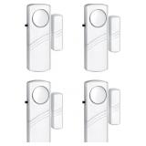 DOOR WINDOW ALARM, 90DB WIRELESS SENSOR ALARM FOR