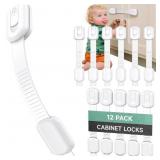INFINNO CABINET LOCKS FOR BABY PROOFING, CHILD SAF