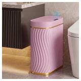 2.6 GALLON AUTOMATIC BATHROOM TRASH CAN WITH TOUCH