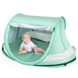 KAPEAZO BABY BEACH TENT, POP UP UV SUN SHADE FOR I