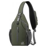 WATERFLY CROSSBODY SLING BACKPACK SLING BAG TRAVEL