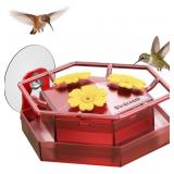 BIRDREAM WINDOW HUMMINGBIRD FEEDERS FOR OUTDOORS,