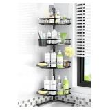 STANDING SHOWER CADDY CORNER - RUSTPROOF BATHROOM