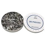 SURGEHAI 26-PIECE SMALL ALPHABET CUTTERS SET (A -