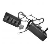 IN-DASH UPFITTER AUXILIARY CLUSTER VOLTAGE REGULAT