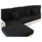 LA MEACK COUCH CUSHION COVERS SEAT CUSHION COVER S