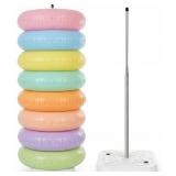 MORNINGRO POOL FLOAT STORAGE RACK 13 X 78 INCH, PO
