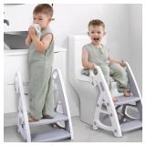 PRIMLECT POTTY TRAINING TOILET, 2-IN-1 STABLE POTT