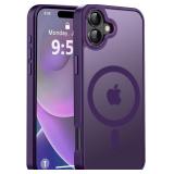 NEWFUTURE MAGNETIC FOR IPHONE 16 CASE MATTE SHOCKP