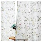 CHYHOMENYC ROMAN LINEN BLEND CURTAINS 54 INCH LENG
