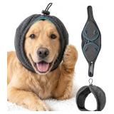 SWOOFLIA ADJUSTABLE DOG EAR MUFFS FOR NOISE PROTEC