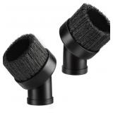 SHOP-VAC 1-1/4" ROUND BRUSH, 2 PACK