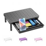 WALI COMPUTER MONITOR STAND WITH STORAGE, MONITOR