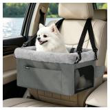 JOEJOY DELUXE DOG BOOSTER SEAT WITH STURDY METAL F