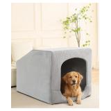 HOVICAED INDOOR DOG HOUSE EXTRA LARGE SIZED DOG TE