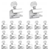 20 SETS SLIDING WINDOW LOCKS, ALUMINUM ALLOY SLIDI