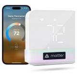 MEROSS MATTER SMART THERMOSTAT FOR HOME, PROGRAMMB