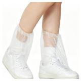 20PCS DISPOSABLE WATERPROOF SHOE COVERS FOR RAIN,