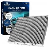 KURIMUP CABIN AIR FILTER,REPLACEMENT FOR CF11643,P
