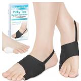 1 PAIR TAILOR BUNION CORRECTOR, BUNIONETTE SLEEVES