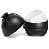 BASEBALL ICE CUBE MOLD 2.5 INCH LARGE SILICONE 3D