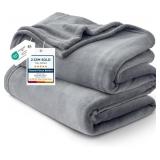 BEDSURE GENTLESOFT FLEECE BED BLANKETS QUEEN SIZE