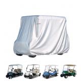 2/4 PASSENGER GOLF CART COVER FOR YAMAHA EZGO CLUB