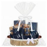 COLINGMILL LARGE WOVEN BASKET FOR GIFTS EMPTY SET