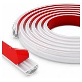 39 INCH SHOWER THRESHOLD WATER DAM, FLEXIBLE SILIC