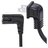 TV POWER CORD COMPATIBLE WITH SAMSUNG TV, ANCABLE