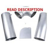 UPGRADED 383EEL9001B DRYER VENTING KIT ASSEMBLY CO
